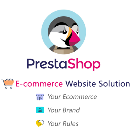 eCommerce Website Solutions Based on Prestashop