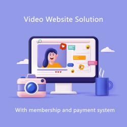 Private video content monetization platform solution