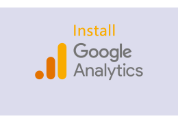 Installer Google Analytics