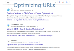 Guide SEO : Optimisation des URL