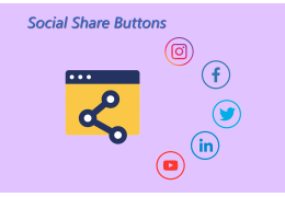 Gestion des boutons de partage social