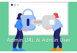 Security Strategy: Change the website's admin panel address and user accounts