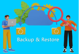 Backup and restore your website