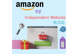 Why do Amazon sellers need to create independent e-commerce websites?