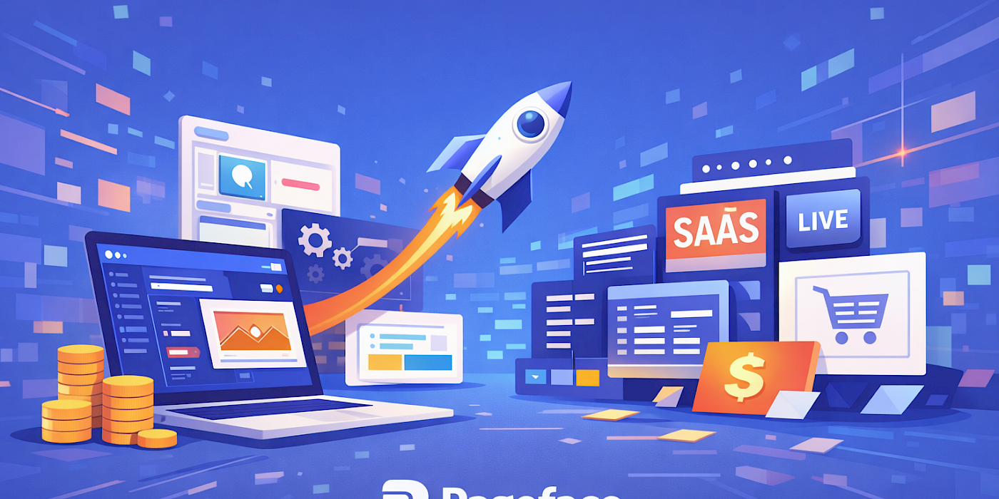 Pageface se lanza: crea aplicaciones web gratis para uso comercial