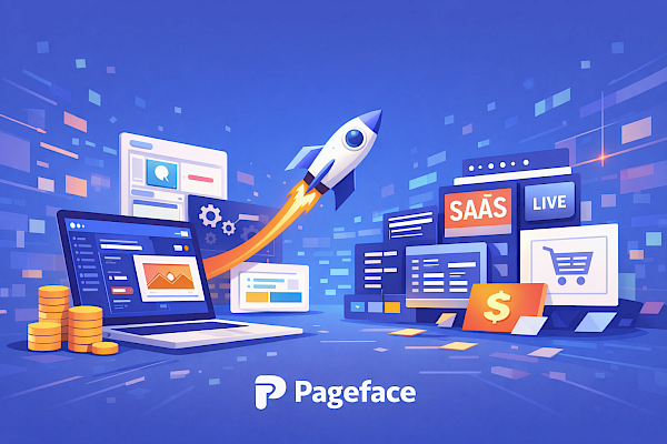 Pageface è online: crea applicazioni web gratuite per uso commerciale