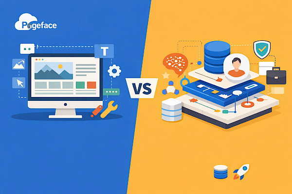 Uno spazio digitale dedicato: perché non abbiamo creato un altro website builder