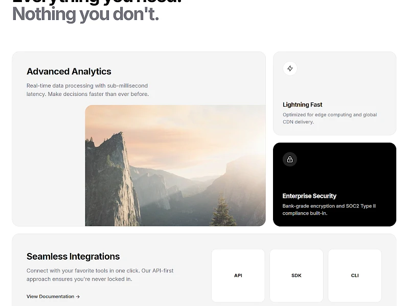 UniUI Website Starter image 3