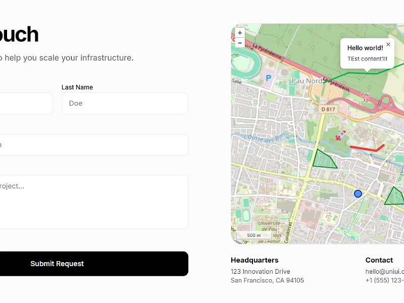 UniUI Website Starter image 4