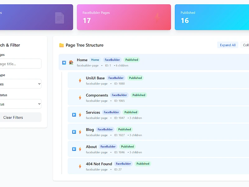 UniUI Website Starter image 5