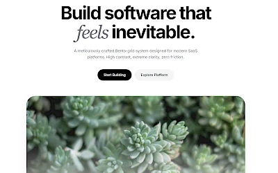 UniUI Website Starter