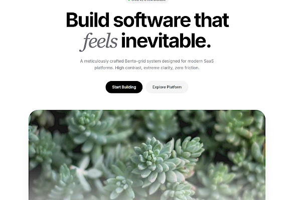 UniUI Website Starter