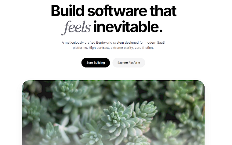 UniUI Website Starter