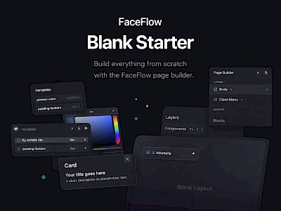 FaceFlow Blank Starter