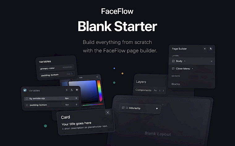 FaceFlow Blank Starter