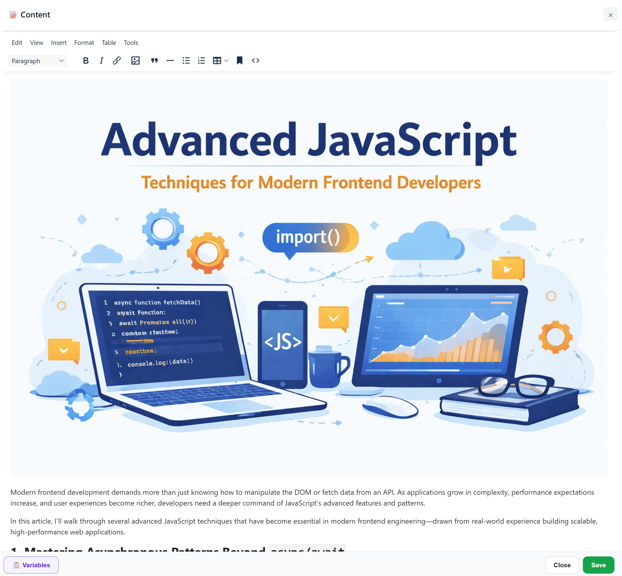 Uniui Article Content