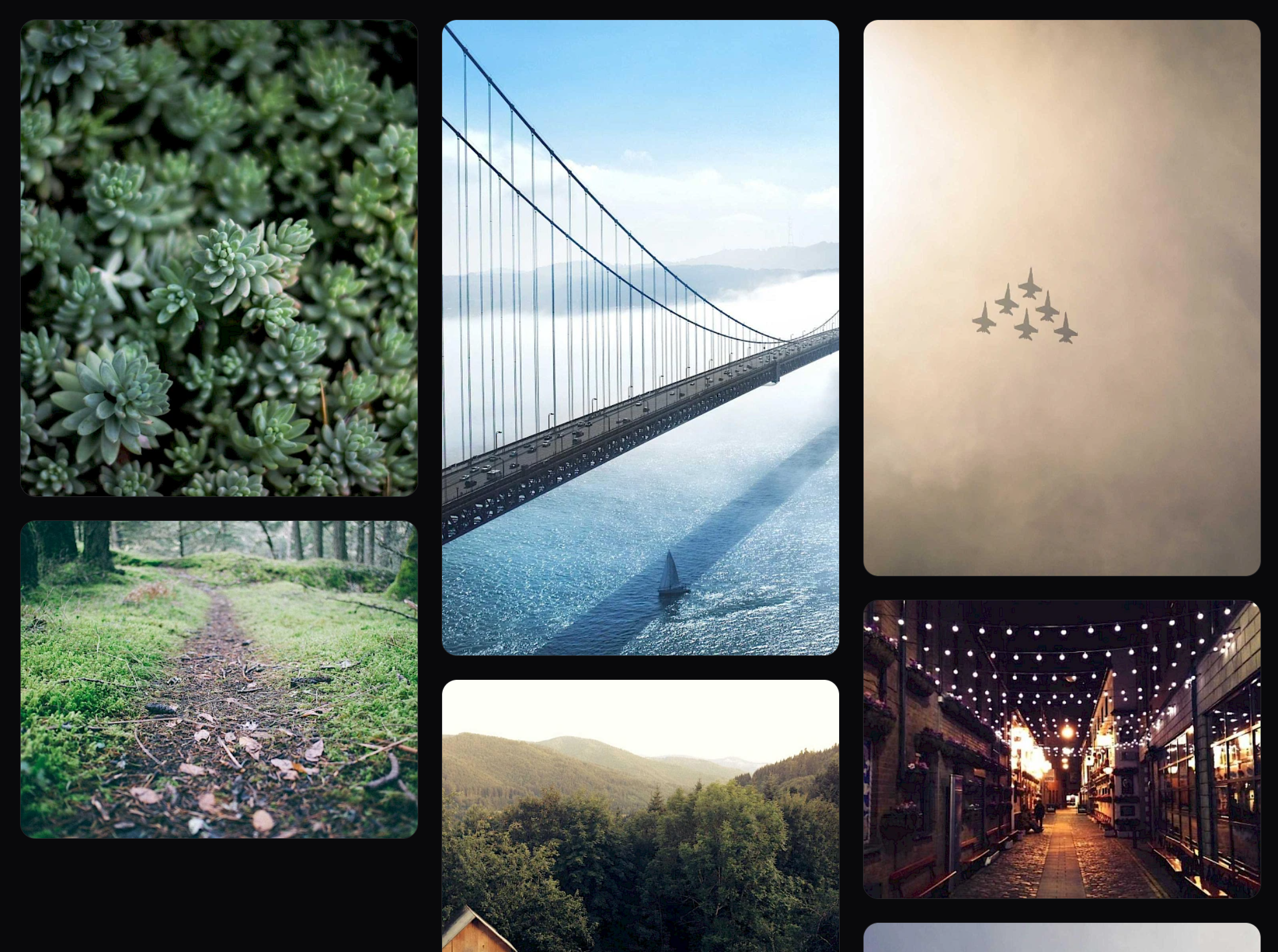 Uniui Masonry Gallery